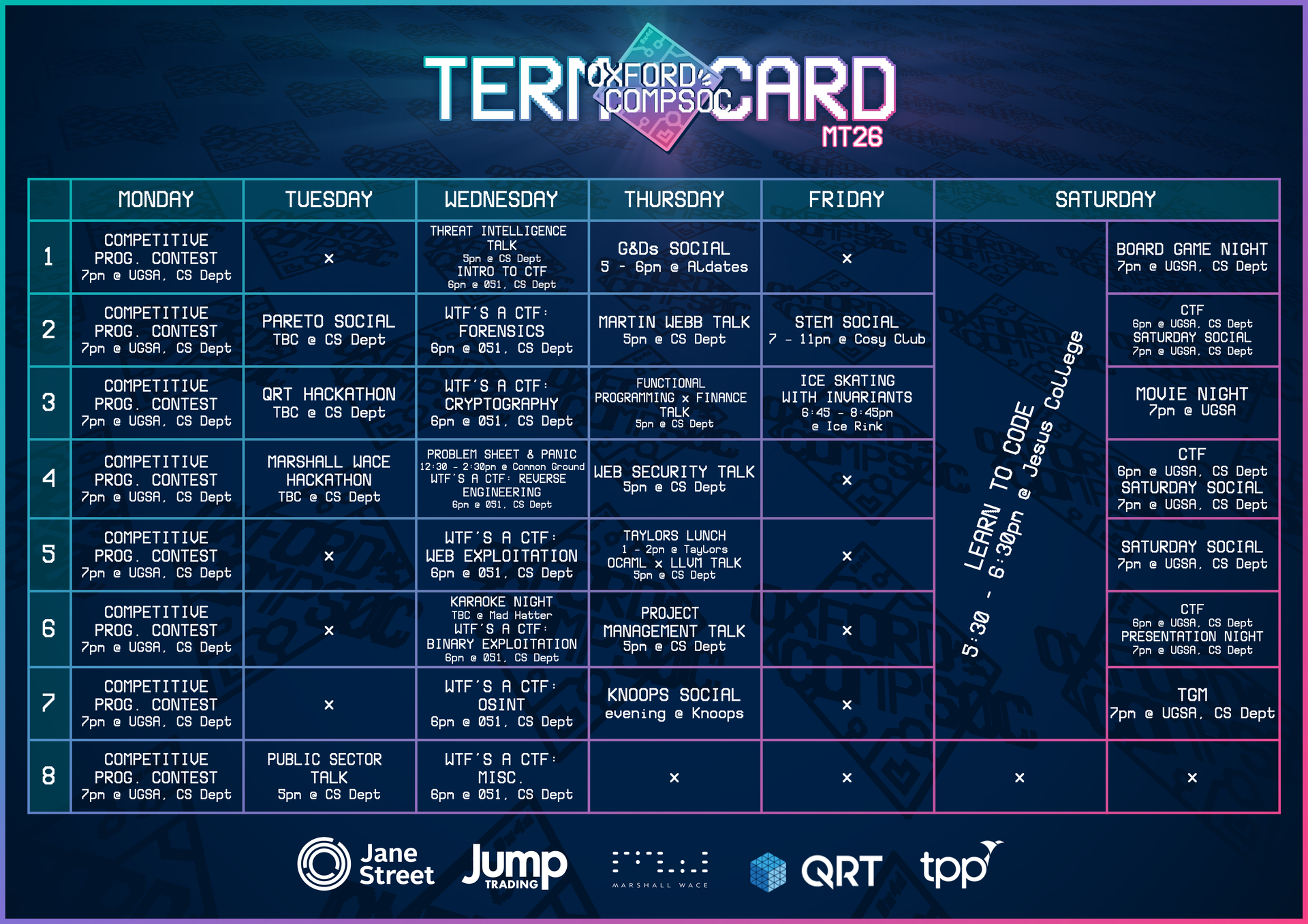 Term Card Graphic