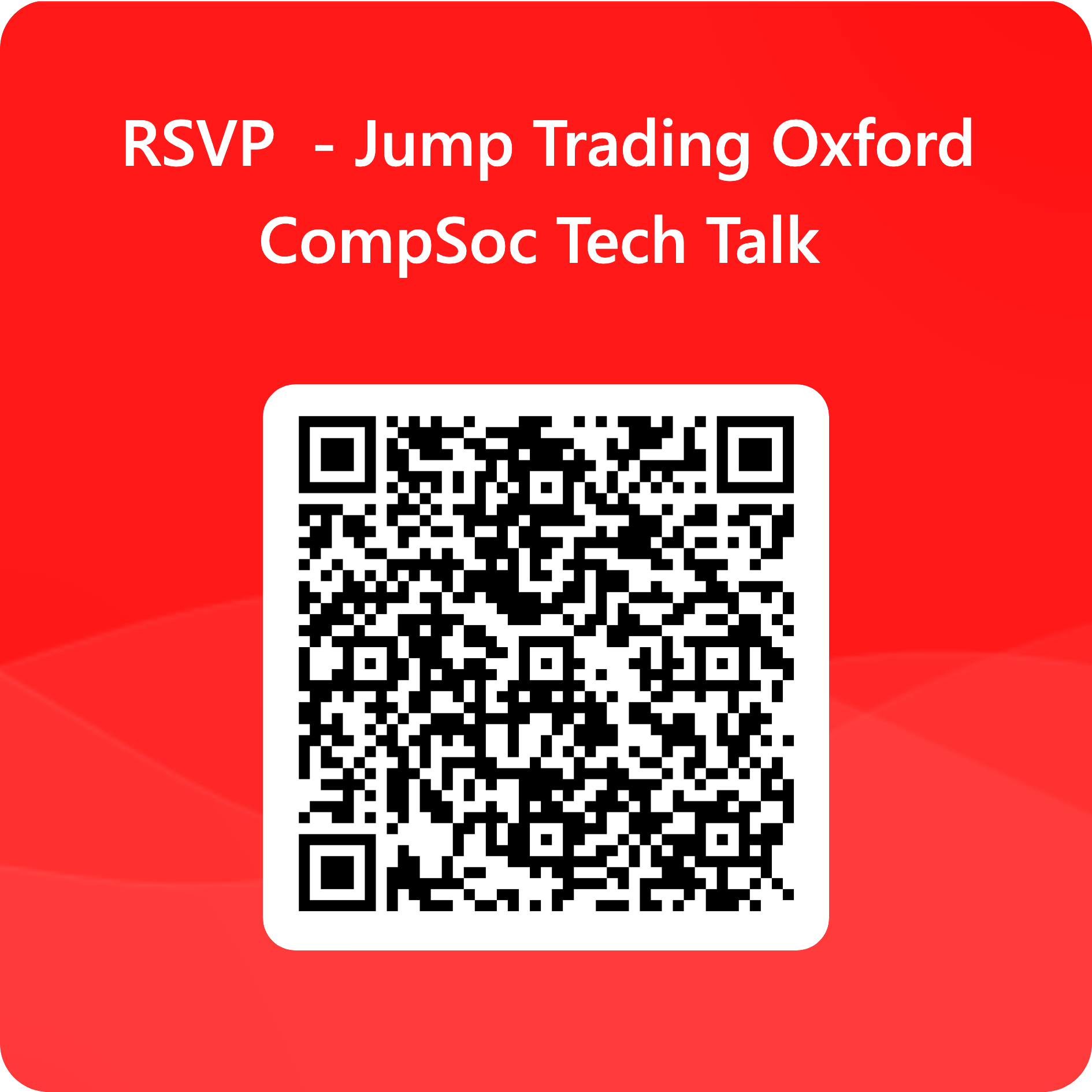 Jump Trading RSVP QR Code