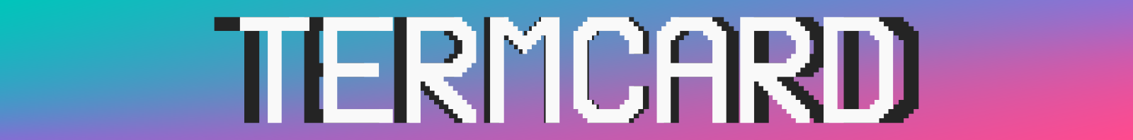 Term Card