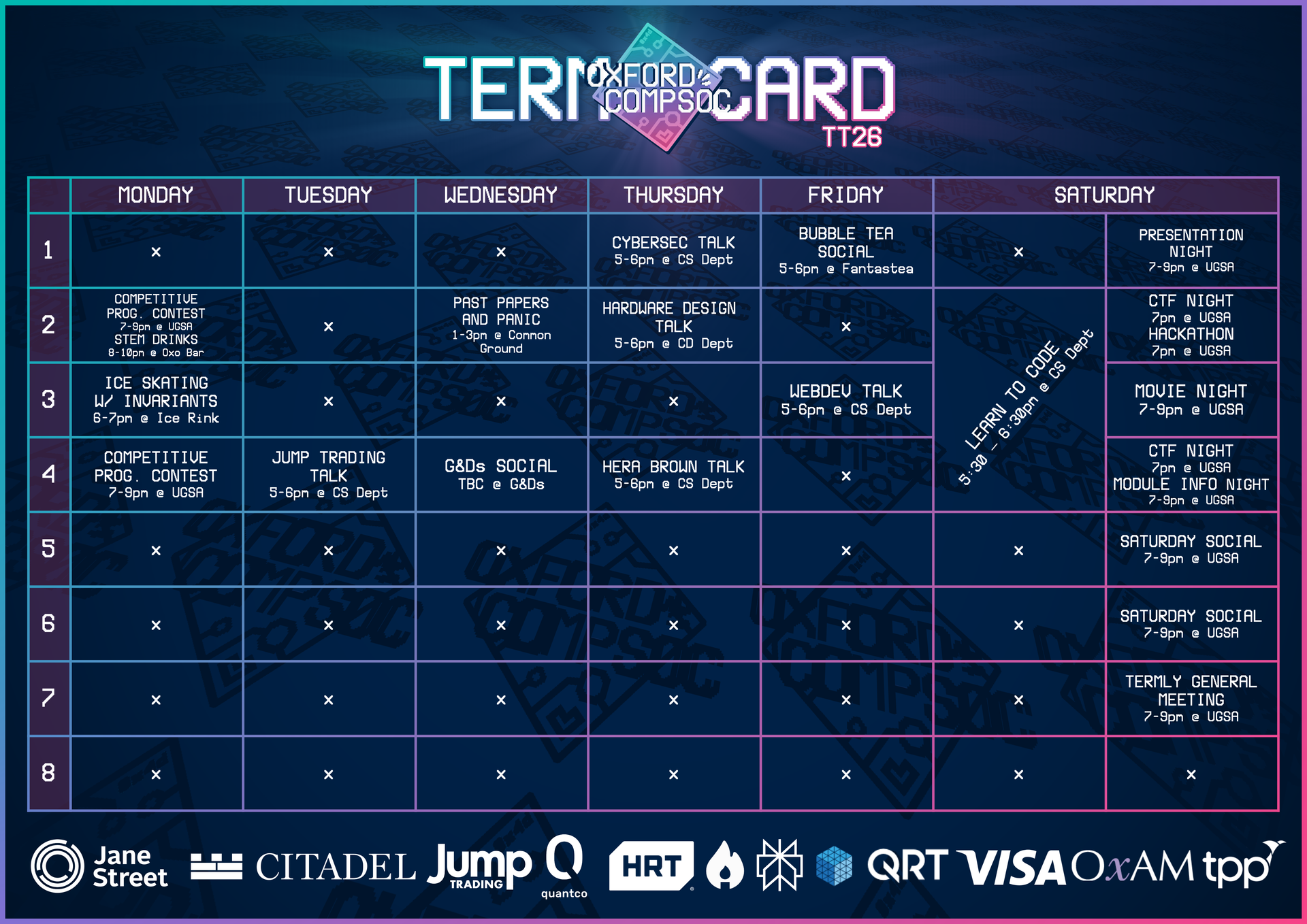 Term Card Graphic